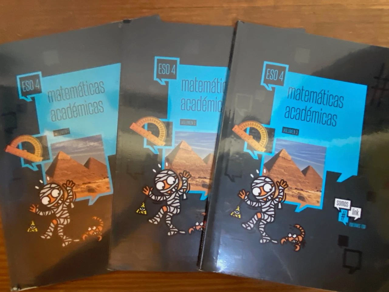 Matemáticas académicas 4 ESO, 3 volúmenes Edelvives